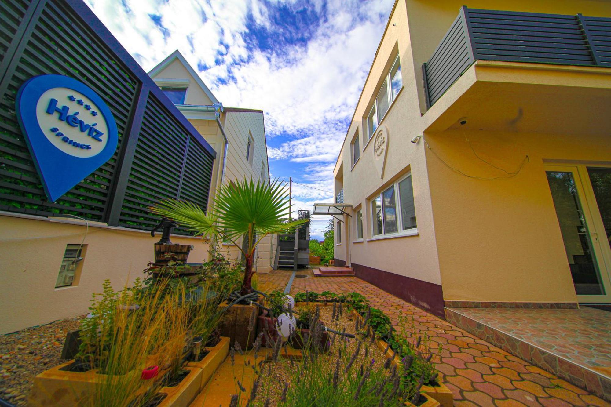 ****Heviz Springs Apartments ภายนอก รูปภาพ