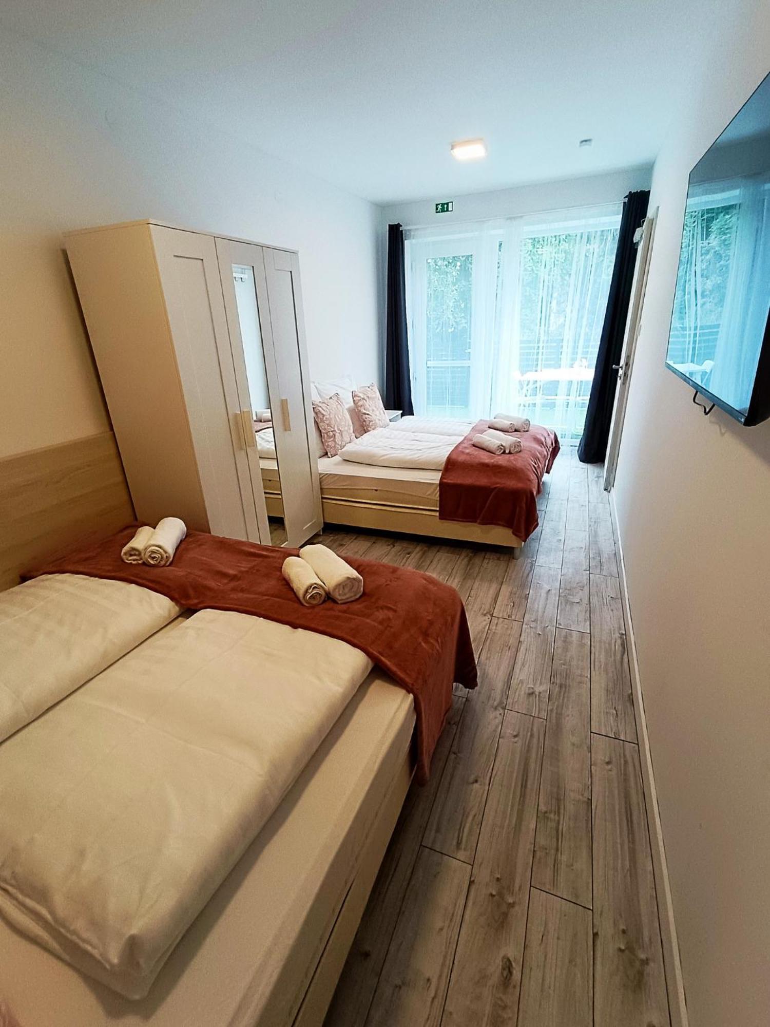 ****Heviz Springs Apartments ภายนอก รูปภาพ