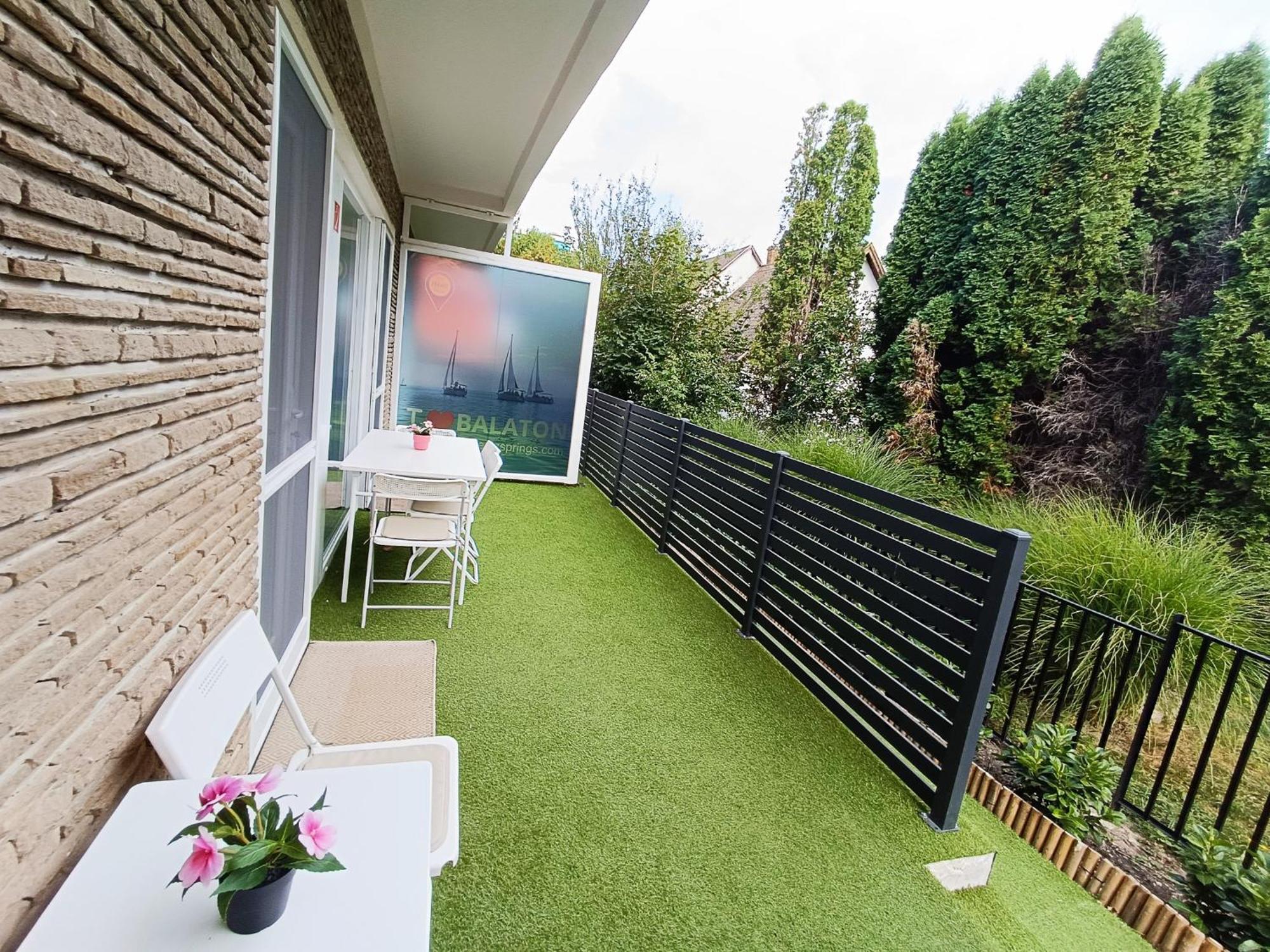 ****Heviz Springs Apartments ภายนอก รูปภาพ