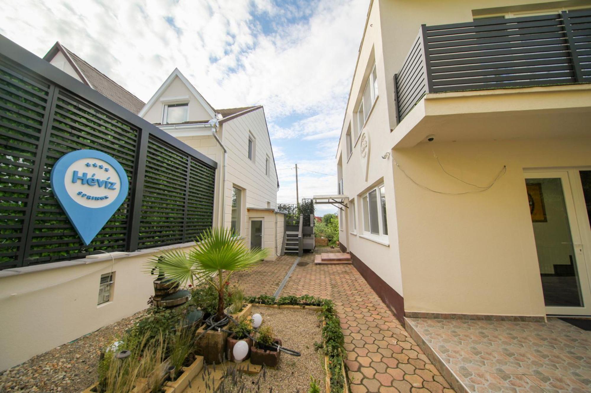****Heviz Springs Apartments ภายนอก รูปภาพ