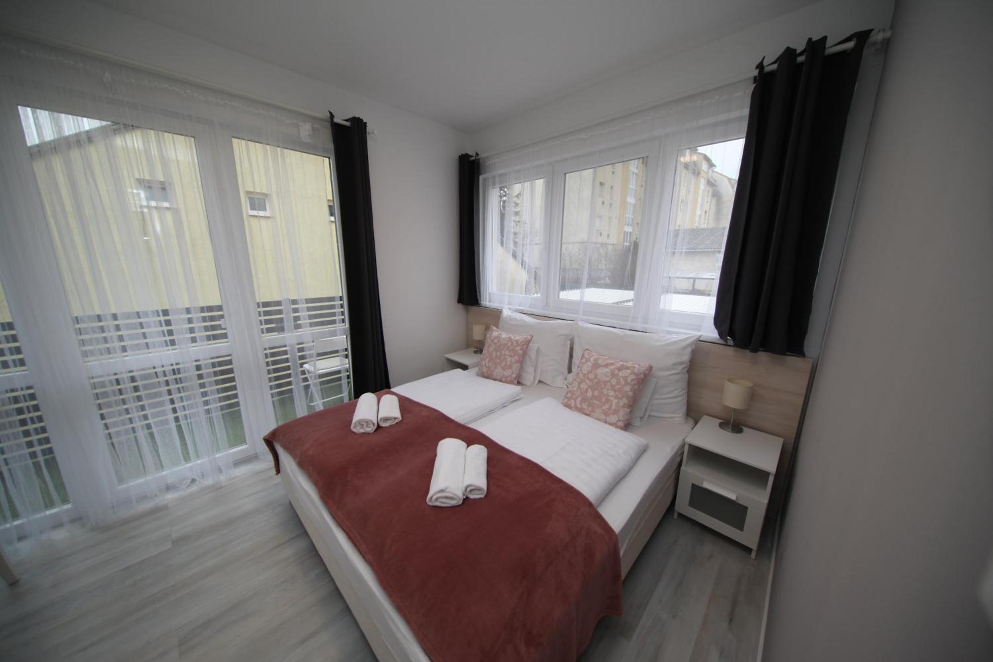 ****Heviz Springs Apartments ภายนอก รูปภาพ