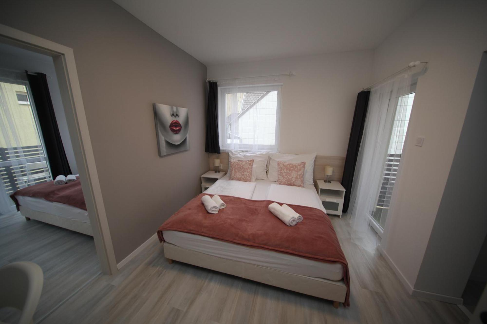 ****Heviz Springs Apartments ภายนอก รูปภาพ