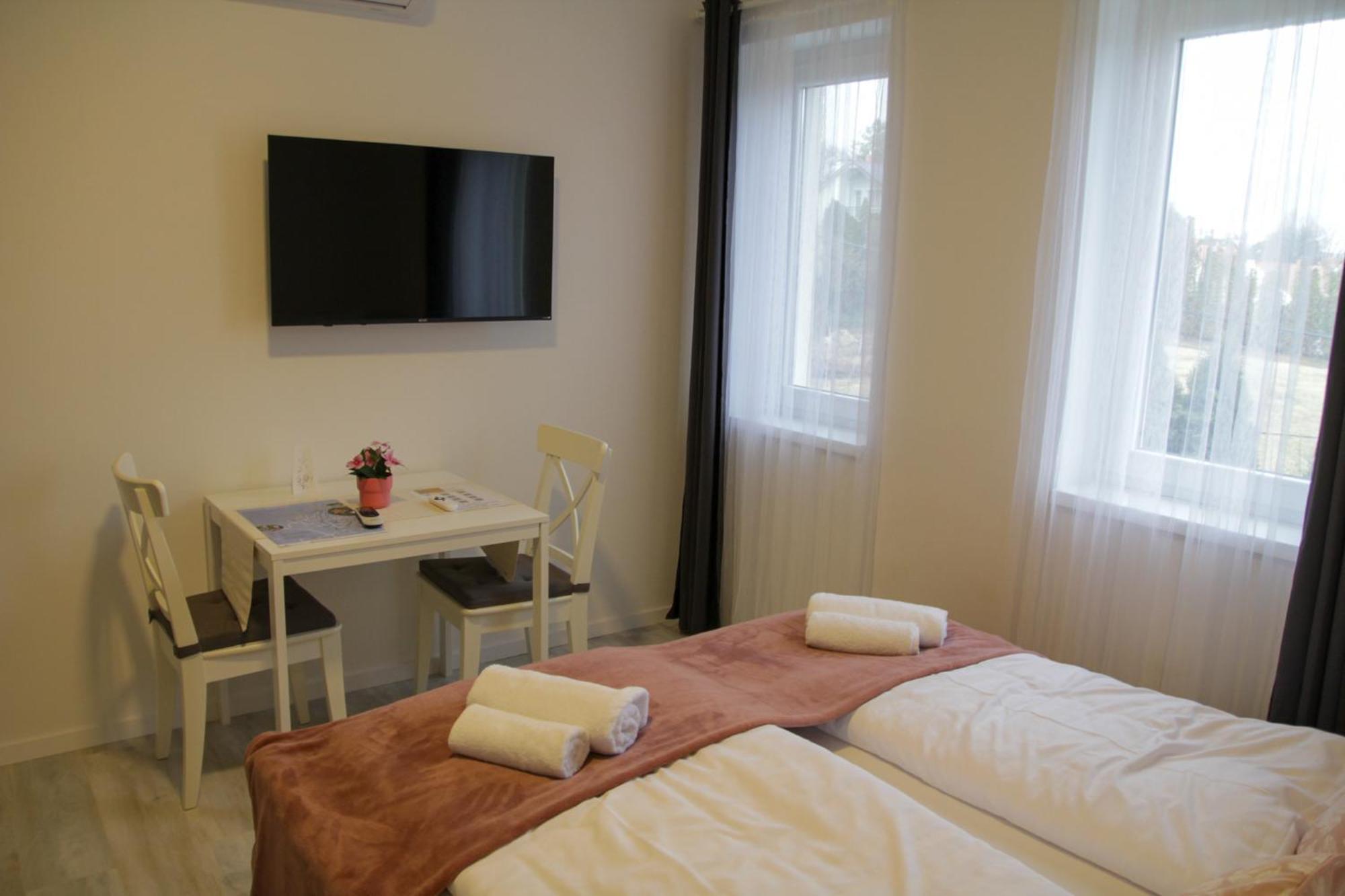 ****Heviz Springs Apartments ภายนอก รูปภาพ