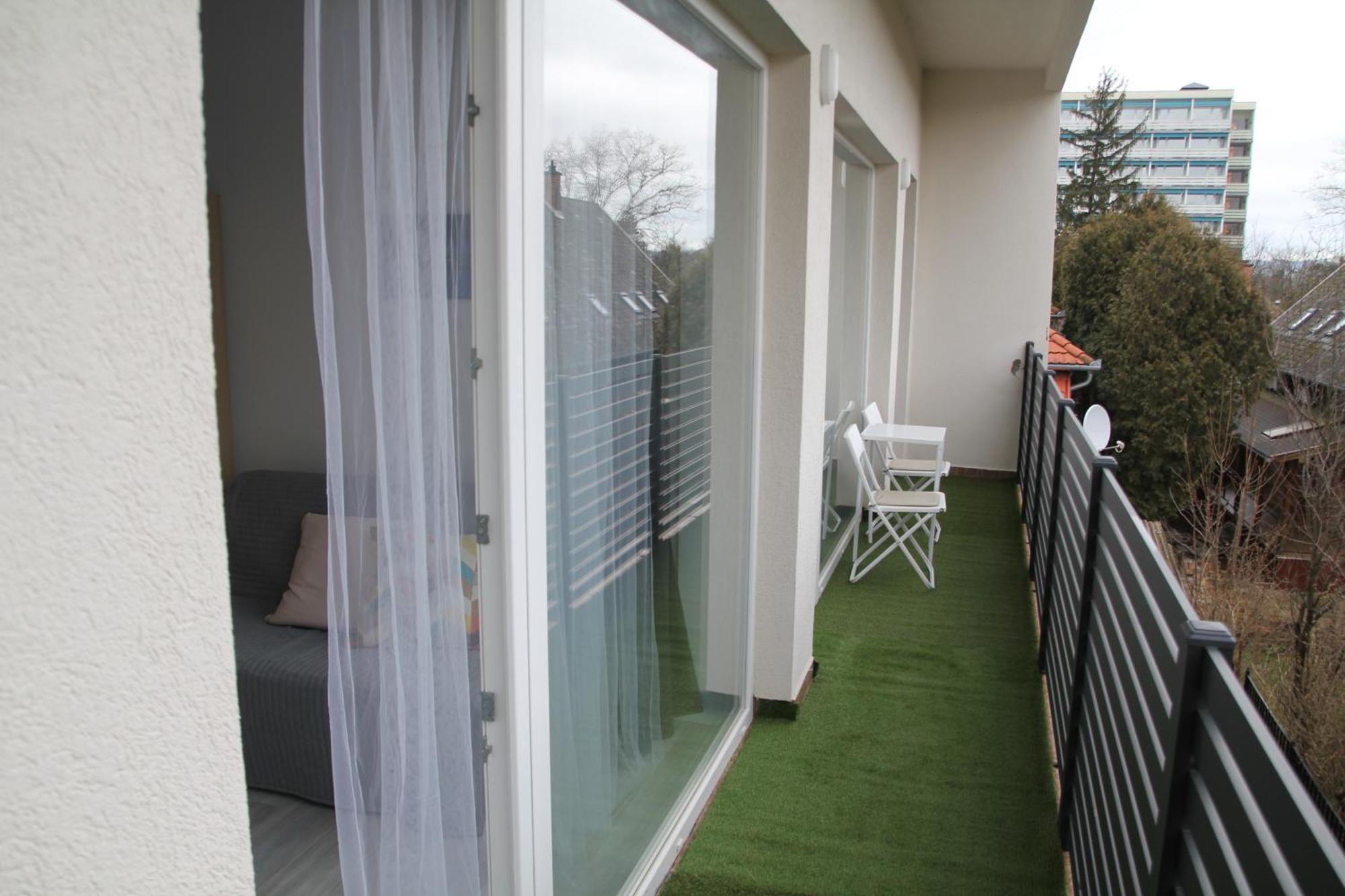 ****Heviz Springs Apartments ภายนอก รูปภาพ