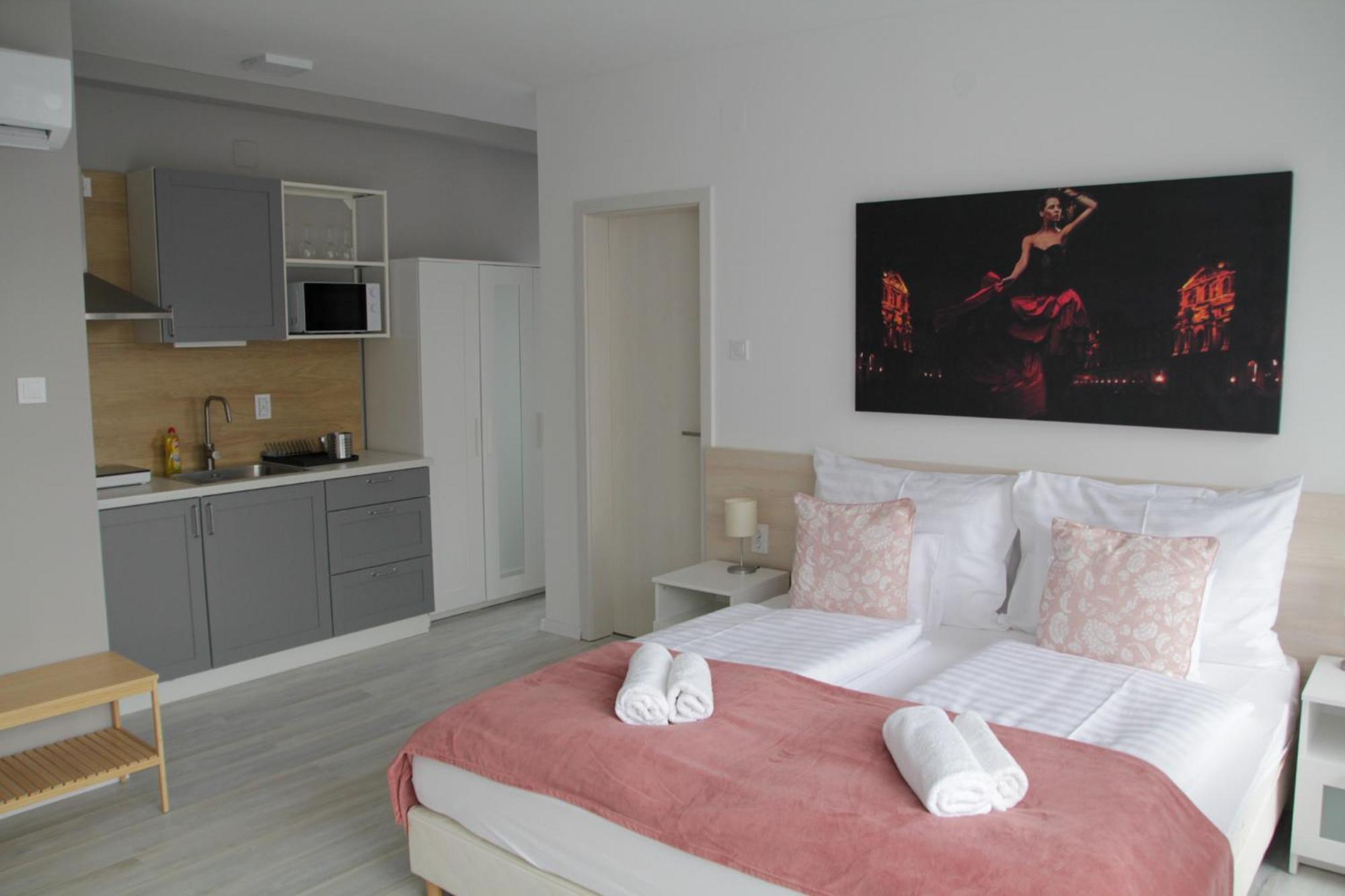 ****Heviz Springs Apartments ภายนอก รูปภาพ